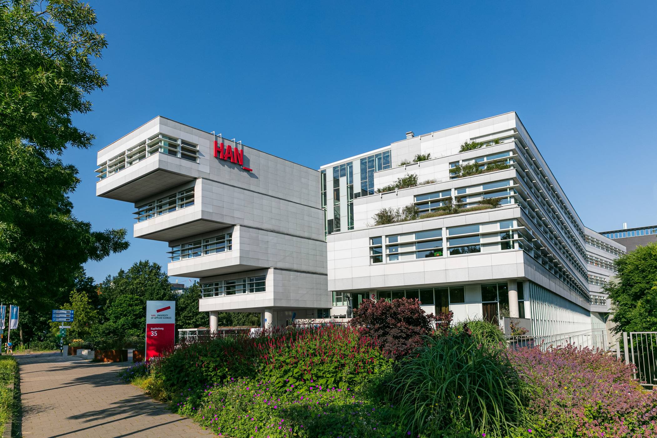 Đại Học&nbsp;The Han University Of Applied Science - Hà Lan